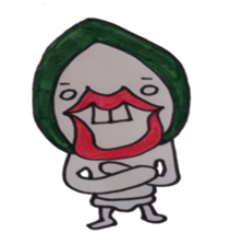 mayoke sticker #3207716