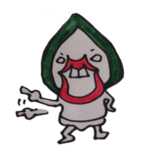 mayoke sticker #3207724