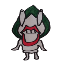 mayoke sticker #3207726