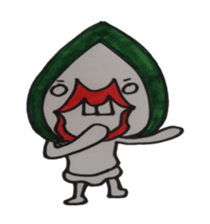 mayoke sticker #3207729