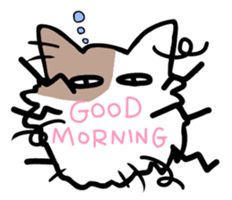 Cat Face! sticker #3207737