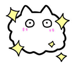 Cat Face! sticker #3207750