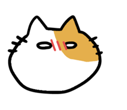 Cat Face! sticker #3207752