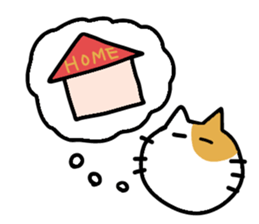 Cat Face! sticker #3207765