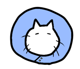 Cat Face! sticker #3207770