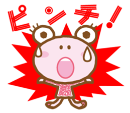 kerokero-momochan sticker #3207778