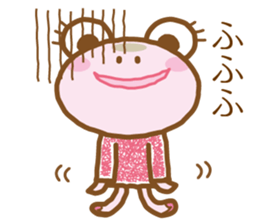 kerokero-momochan sticker #3207779