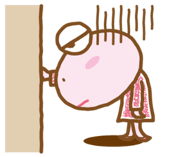 kerokero-momochan sticker #3207782