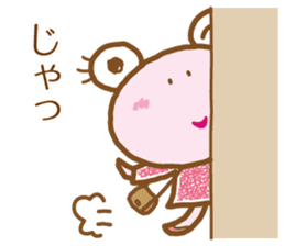 kerokero-momochan sticker #3207784