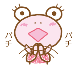 kerokero-momochan sticker #3207790