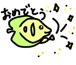 Friend of the sea. sticker #3208069