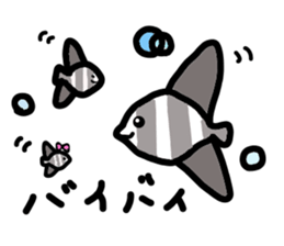 Friend of the sea. sticker #3208076