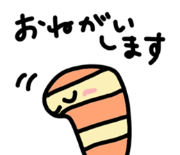 Friend of the sea. sticker #3208088