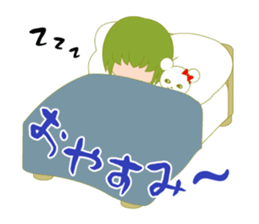 Cheerful high school boy stickers sticker #3208195