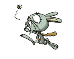 ELEGANT KIIMO Rabbit 2 sticker #3208254
