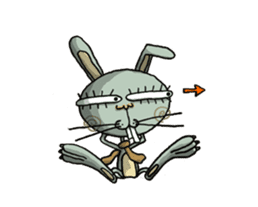 ELEGANT KIIMO Rabbit 2 sticker #3208261
