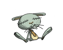 ELEGANT KIIMO Rabbit 2 sticker #3208279