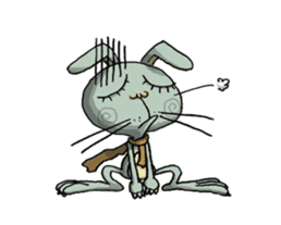 ELEGANT KIIMO Rabbit 2 sticker #3208284