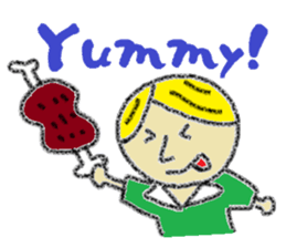 I'm Pastel sticker #3208397