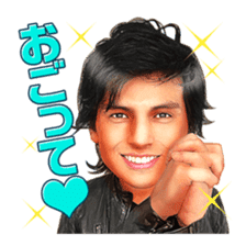 Alexander & Nozomi Kawasaki sticker #3208671