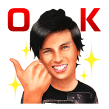 Alexander & Nozomi Kawasaki sticker #3208675