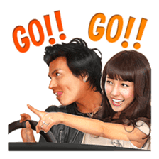 Alexander & Nozomi Kawasaki sticker #3208699