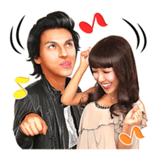 Alexander & Nozomi Kawasaki sticker #3208701
