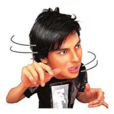 Alexander & Nozomi Kawasaki sticker #3208704