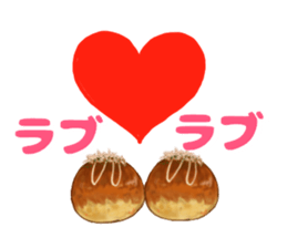 Real Takoyaki sticker #3208793