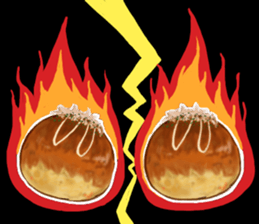 Real Takoyaki sticker #3208802