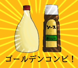 Real Takoyaki sticker #3208813