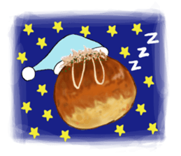 Real Takoyaki sticker #3208824