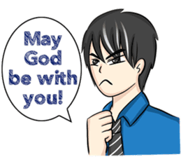 Neo The One sticker #3208828