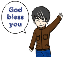 Neo The One sticker #3208830