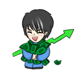 Neo The One sticker #3208834