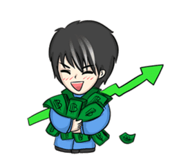 Neo The One sticker #3208834