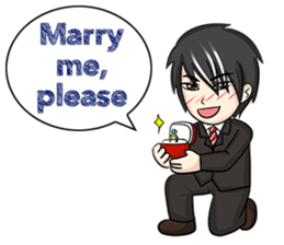 Neo The One sticker #3208838