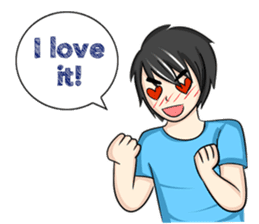 Neo The One sticker #3208839