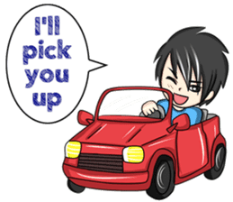 Neo The One sticker #3208843