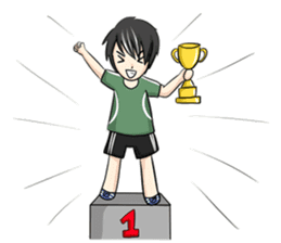 Neo The One sticker #3208847