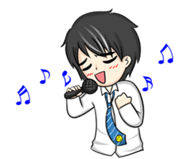 Neo The One sticker #3208849