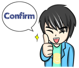 Neo The One sticker #3208850