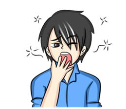 Neo The One sticker #3208856