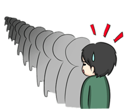 Neo The One sticker #3208859