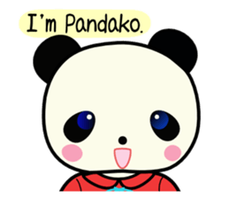 Pandakochan 1 (English) sticker #3208947
