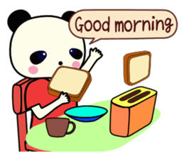 Pandakochan 1 (English) sticker #3208952