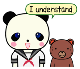 Pandakochan 1 (English) sticker #3208958