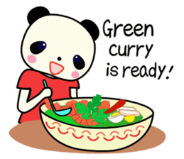 Pandakochan 1 (English) sticker #3208960