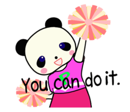 Pandakochan 1 (English) sticker #3208962