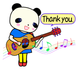 Pandakochan 1 (English) sticker #3208965